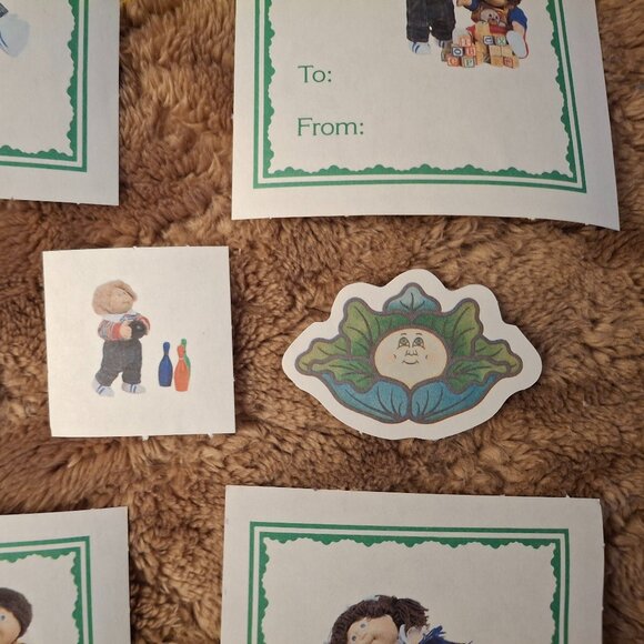 20x Vintage RARE Cabbage Patch Kids Stickers – NEVER USED - Picture 10 of 14